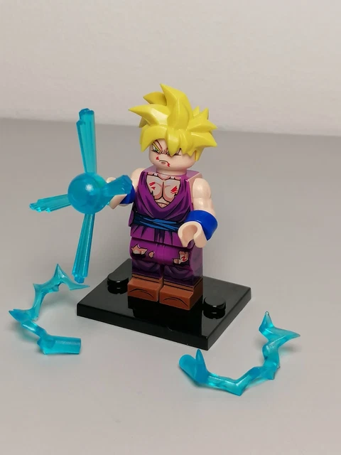 DRAGON BALL Z Vegeta minifigure Brick EUR 15,00 - FR