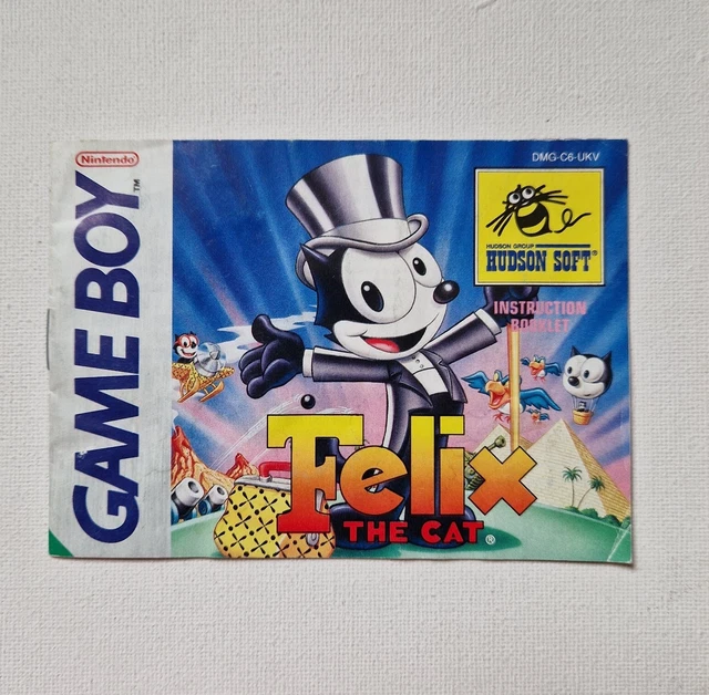 Felix Rabbit Cd Game FELIX THE CAT | Manual Only | Game Boy GB🕹 Original ️ EUR 50,00 ...