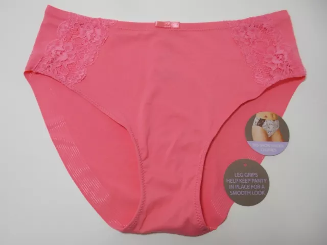 SECRET TREASURES SMOOTH Microfiber Leg Grips Hipster Panty Panties Brief Sz  7/L £10.44 - PicClick UK