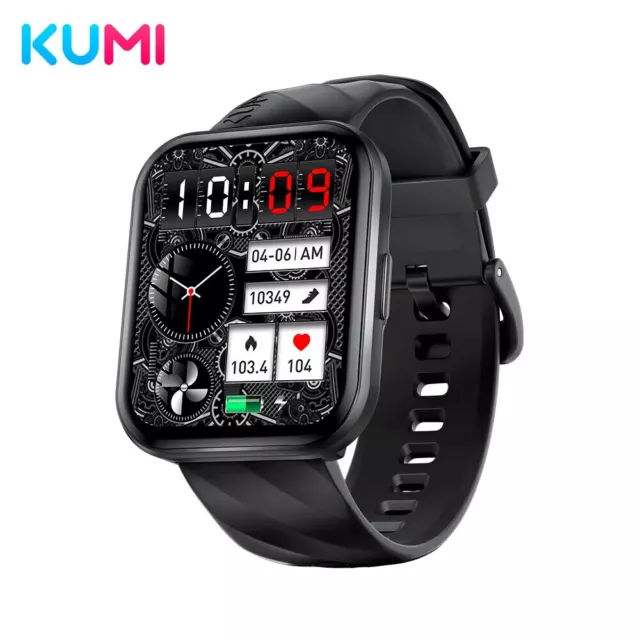 Smart Reloj Smartwatch Hombre Impermeable Deporte Gimnasio Bluetooth Llamada