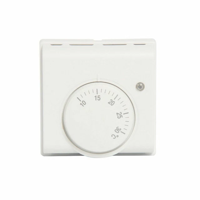 MECHANICAL THERMOSTAT CENTRAL Heating Room Temp Replace Thermostat Knob