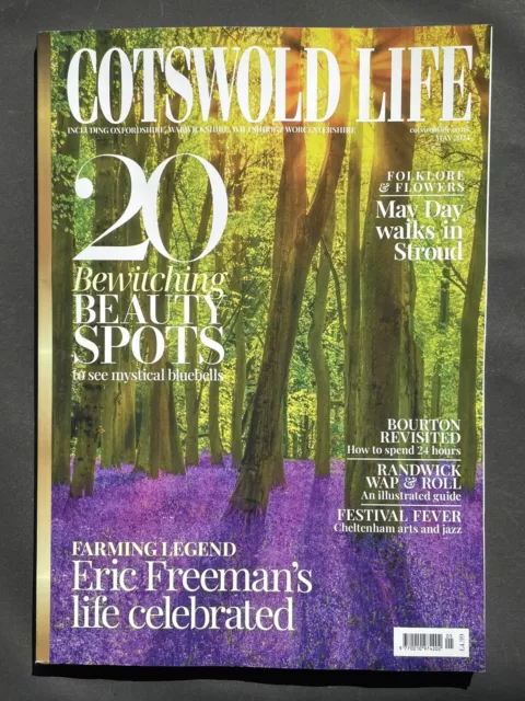 Cotswold Life Magazine Issue May 2024