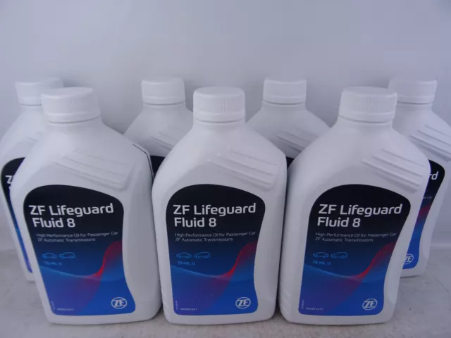 ZF Lifeguard Fluid 8 Getriebeöl ORIGINAL ATF Automatikgetriebe Öl 7x 1Liter