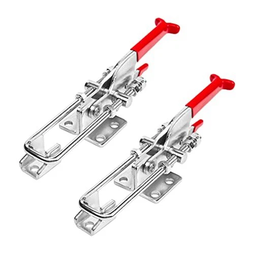 20341 Heavy Duty Adjustable Latch-Action U Bolt Self-lock Toggle Cla...