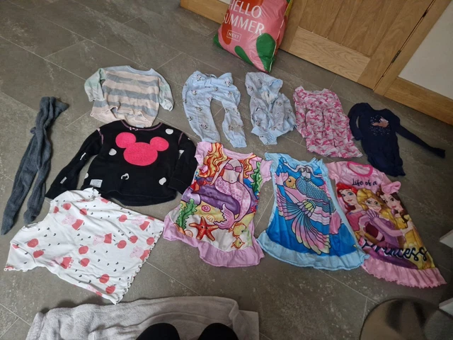 Girls Clothes Bundle Age 4-5
