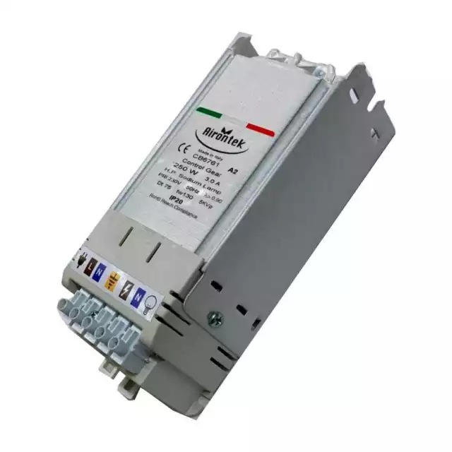 Airontek HC Ballast Transformateur pour Lampes de Culture HPS / MH (250W)
