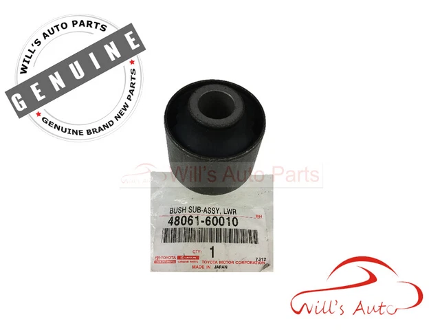 2 Rear Stabiliser Sway Bar Link Pin + Bush for Landcruiser