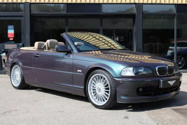 2001 BMW Alpina 3.3 B3/B3 S  2d 276 BHP SCARAB GREEN,COLLECTORS/INVESTMENT CONVE