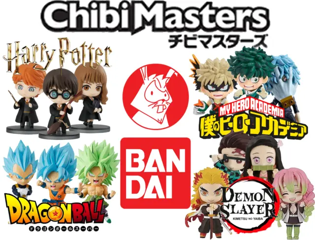 Chibi Masters - Dragon Ball Demon Slayer - Assorted 3 inch Mini Figs - Bandai
