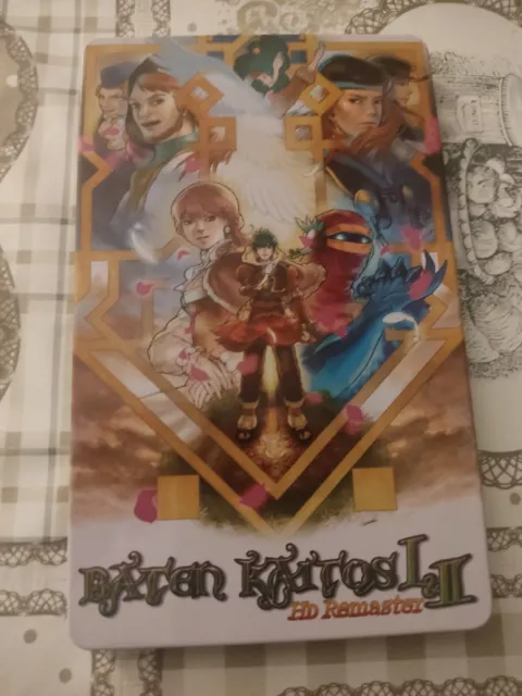 STEELBOOK - BATEN Kaitos - Switch - No Game Included EUR 79,99 - PicClick IT