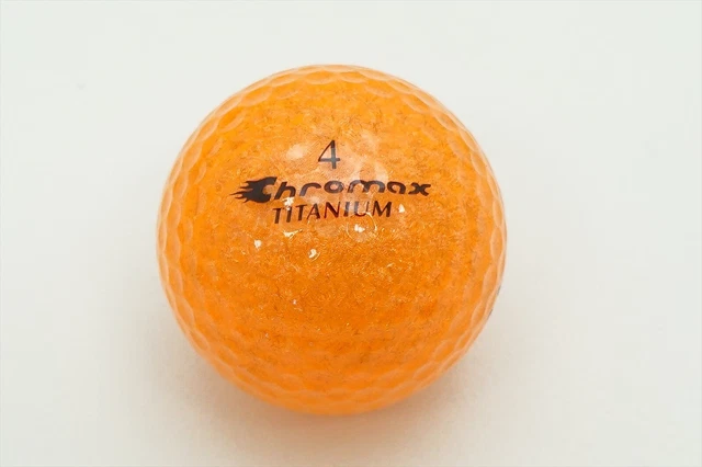 NEW CHROMAX TITANIUM Metallic IIx Golf Ball 6 Dozen 72 Golf Balls