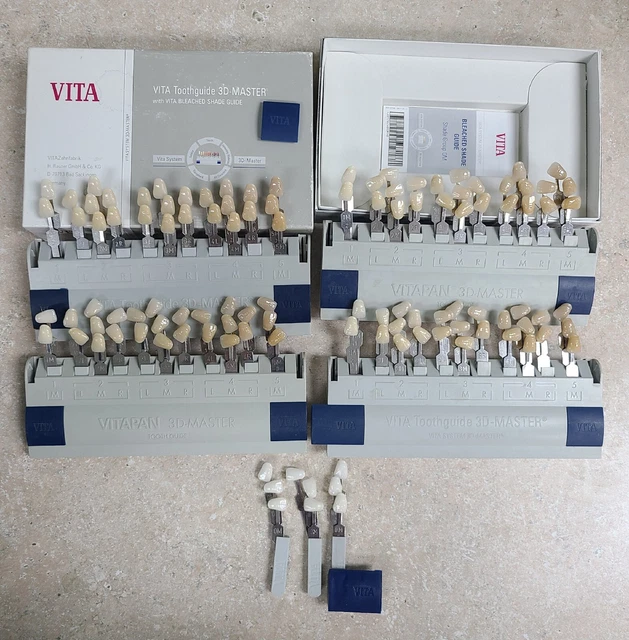 Lot of VITA Toothguide 3D-MASTER Shade Guides