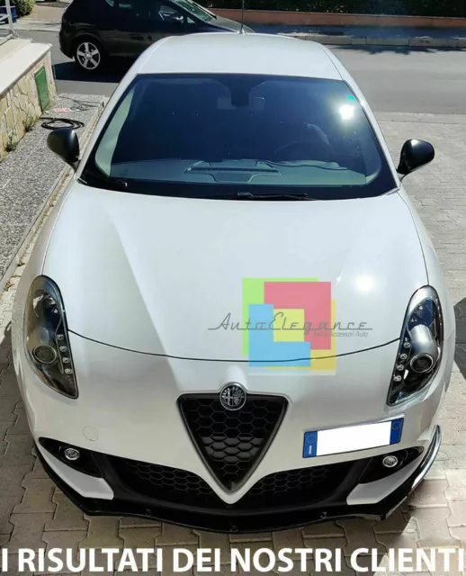 Alfa Romeo Giulietta Bodykit Lama Anteriore Minigonne Laterali Dam Diffusore Kit 2