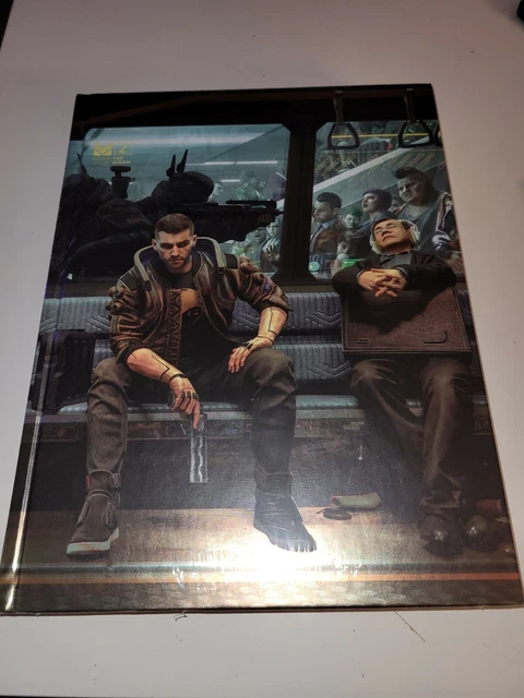 Guide Officiel Collector Cyberpunk 2077 – Piggyback – Neuf Sous Blister – Version Française