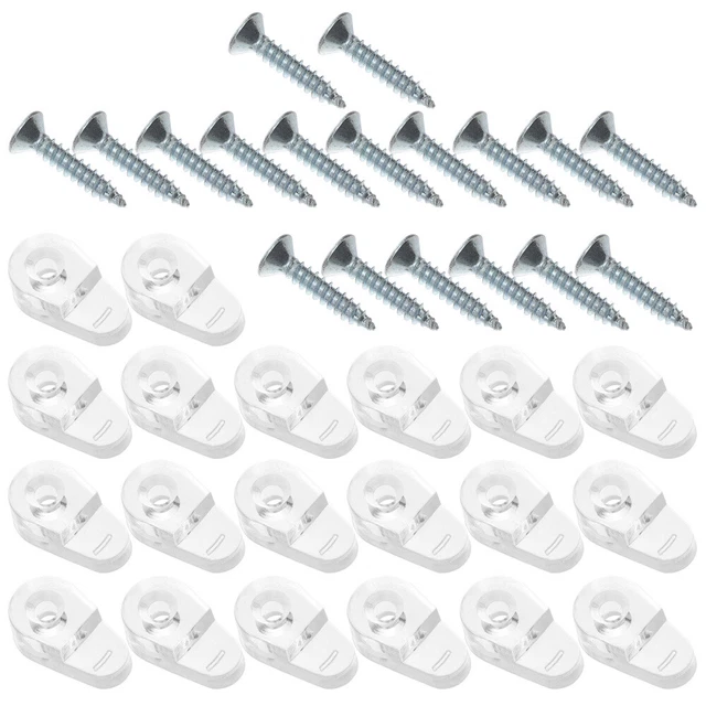 Verre Titulaire Clips Miroir Titulaire Clips