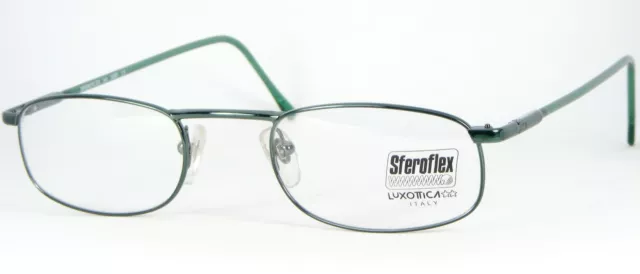 Neu Sferoflex Pat Luxottica 2057 243 Grün Brille Brillengestell 48-22-140mm