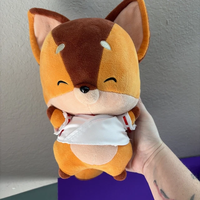 OVERWATCH 2 AKARI'S Fox Plush From Official Blizzard Gear Store