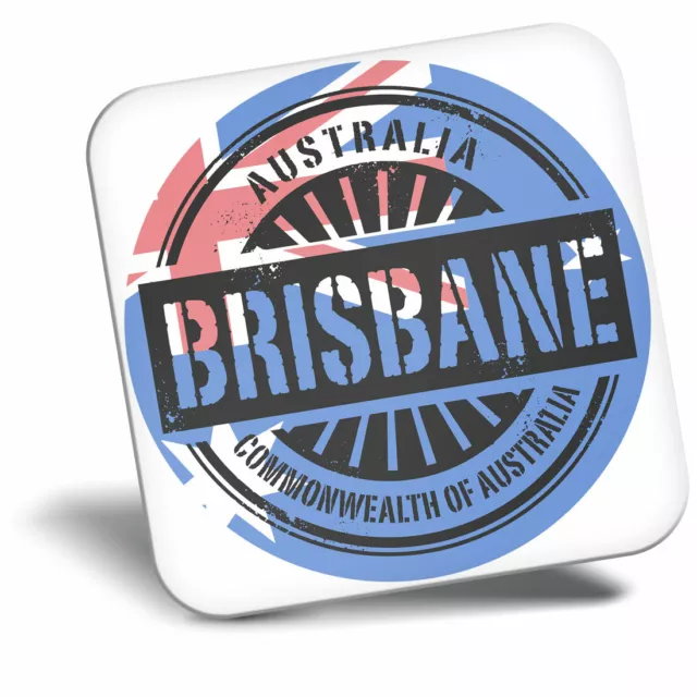 Awesome Fridge Magnet - Brisbane Australia Travel Cool Gift #7389