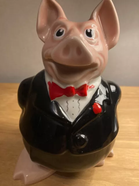 Sir Nathaniel Wade Money Box With Original Stopper