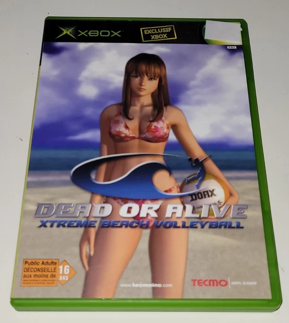 Microsoft Xbox - Dead Or Alive Xtreme Beach Volleyball - Complet - Bon État