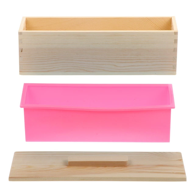Soap Mold Cheesecake Silcone Molds Rectangular Making Flexible