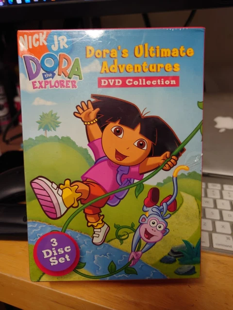 DORA THE EXPLORER - Doras Ultimate Adventures Collection (DVD, 2004, 3