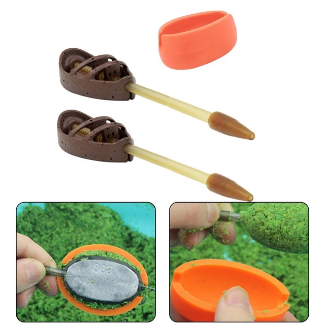 Method Feeder Cesto Alimentatore Per Carpa - Montatura Pronta Con - Foto 13