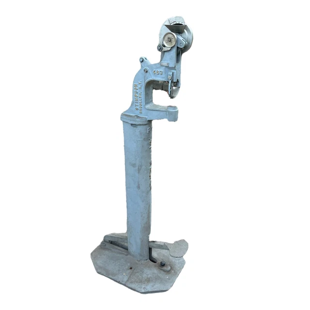 Stimpson R1 489 Automatic Feed Foot Grommet Snap Press
