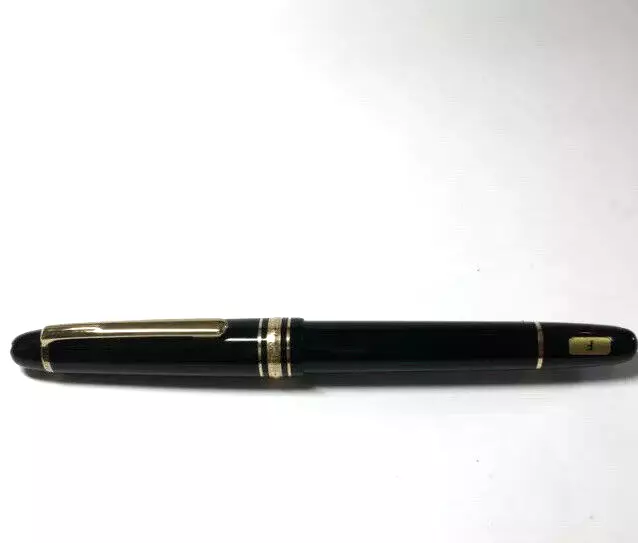 Montblanc Meisterstück Classique Plume Stylo KU1589405 Gold Plated. Allemagne 2