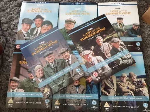 Last Of The Summer Wine Series 1-16 8 DVD Bundle