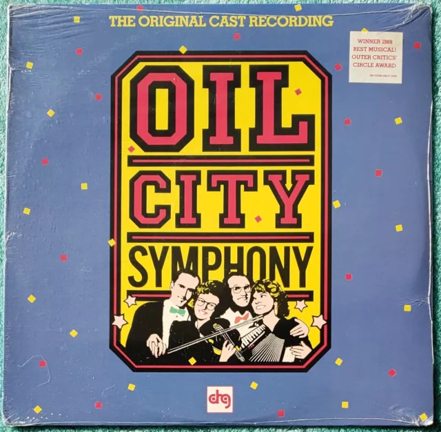 Oil City Symphony Original Cast Recording 1988 Sealed Never Opened Vinyl Album