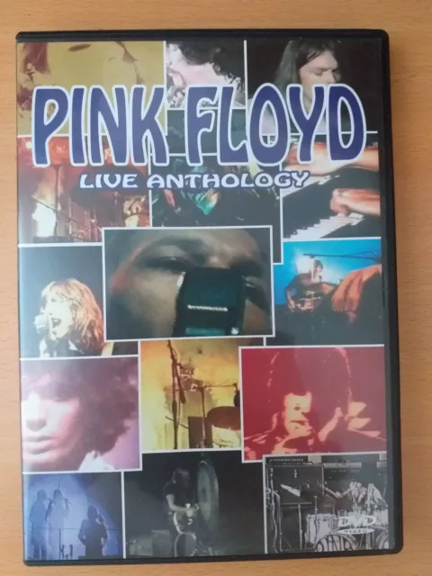 DVD RARE de Pink FLoyd : live anthology