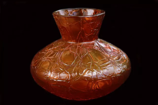 Art Nouveau Vase, Glass, Pallme-König & Habel, about 1900