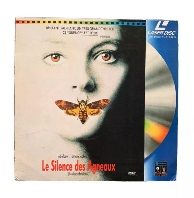 LaserDisc Le Silence Des Agneaux / Laser Disc The Silence Of The Lambs / 1991