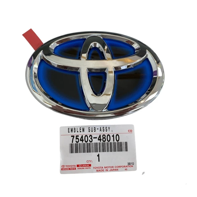 Nuovo Distintivo Posteriore Toyota Originale 75403-48010 7540348010