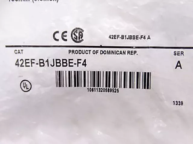 1PCS NEW For Proximity switch sensor 42EF-B1JBBE-F4