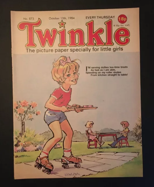Twinkle Comic no. 873, 13 October 1984  - Good Condition