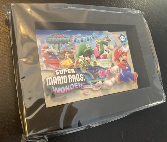 NINTENDO SUPER MARIO Bros Wonder Shadow Box - Brand New £19.03 ...