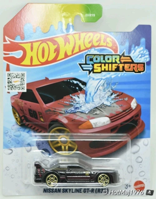 Nissan Skyline GT-R 1991 N1 (R32) - K. Sato/S. Nakajima - 1/43 HPI - Rare