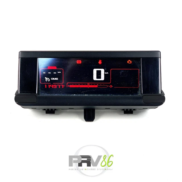Afficheur Ecran GPS - CITROËN C4 II (2) B71 PHASE II (2) Référence : 9800469980 | UK
