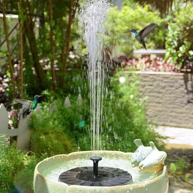 Solar Water Pump for Oxygen Garden Decor and Water Circulation Energy saving