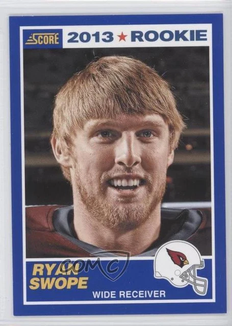2013 Score Rookie Blue Ryan Swope #421 Rookie RC