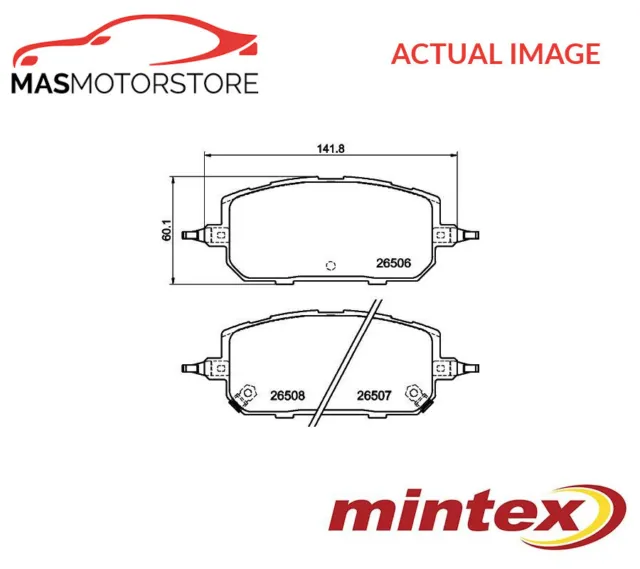 Brake Pads Set Braking Pad Front Mintex Mdb3502 G New Oe Replacement