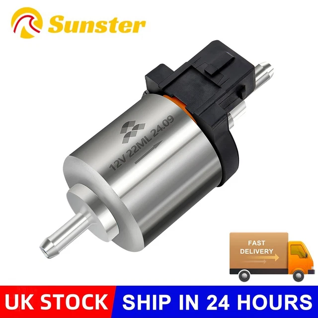 GEARZAAR 12V Diesel Fuel Pump For Webasto / Eberspacher 5/8KW Air Heaters – H-CP1961