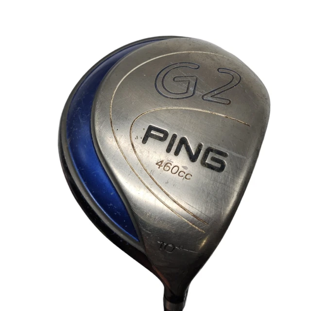 Ping G2 460cc 10º Driver 45.5“ Golf Club 65-R 350 Aldila NV Shaft Right Handed