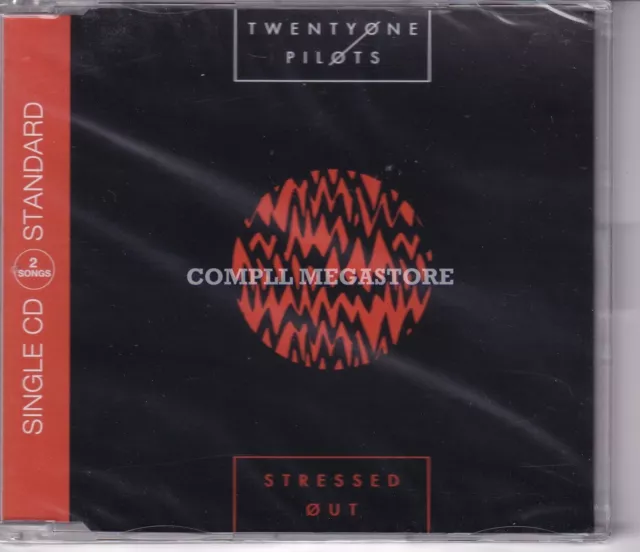 TWENTY ONE PILOTS - STRESSED OUT / NEW & SEALED 2016 CD Single (EU) DAVE W REMIX