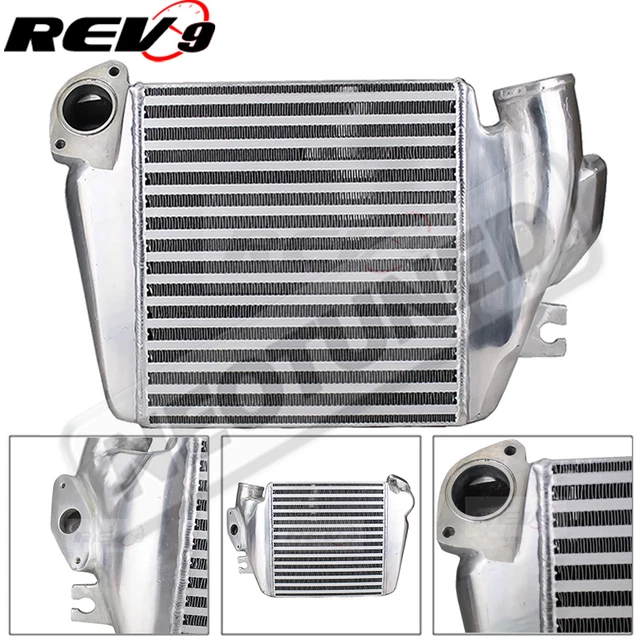 REV9 TOP MOUNT Intercooler Upgrade Bolt On For Impreza WRX 200814 EJ25