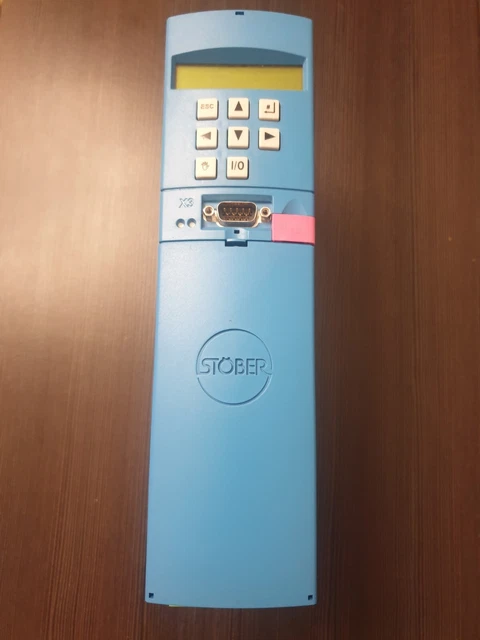 Frequenzumrichter Stöber MDS 5008/L,+ SEA 5001 + BRM5000 + CST-DI8 TTL