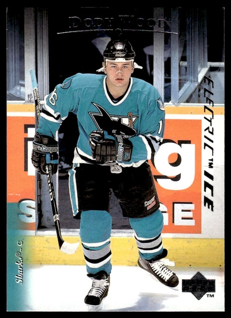 1995-96 Upper Deck Electric Ice Dody Wood San Jose Sharks #415 R87