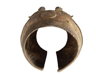 Bronze TRADE CURRENCY Bracelet Gan B. Faso African
